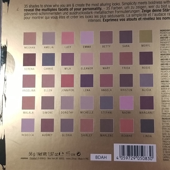 L.o.v. eyeshadow palette - Picture 3 of 4